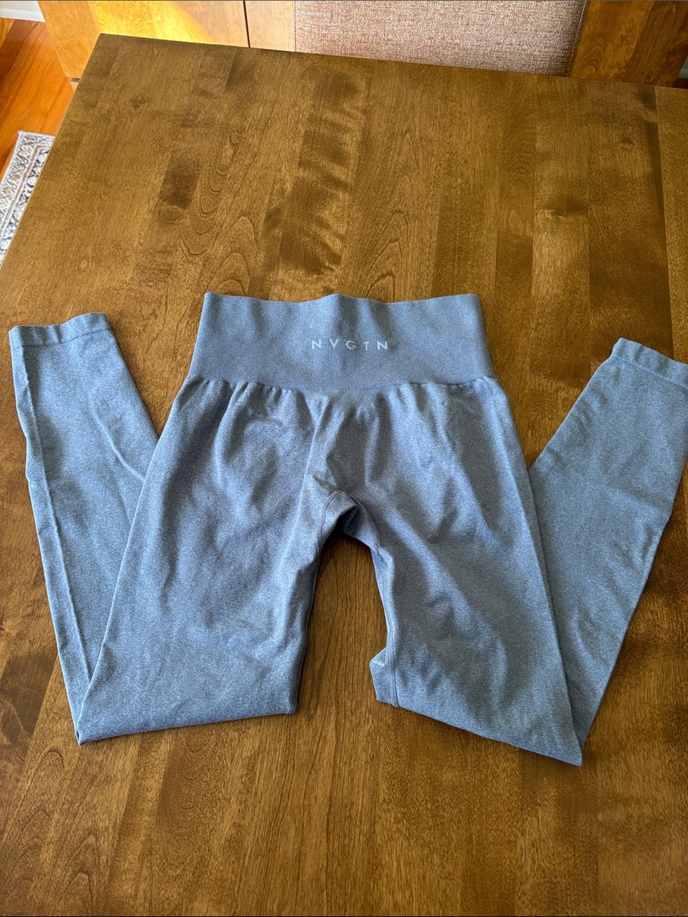 NVGTN Gray Seamless Leggings